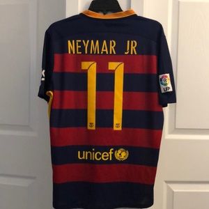 Neymar Barcelona Jersey